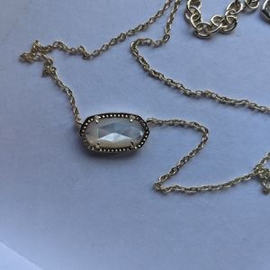 Kendra Scott Pendant Gold Necklace